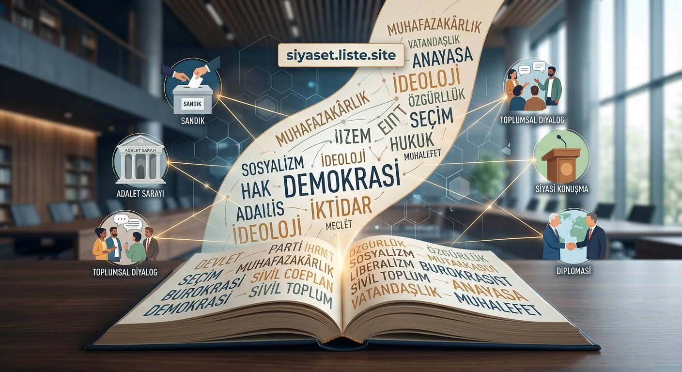 Siyasi Terim Rehberi 1